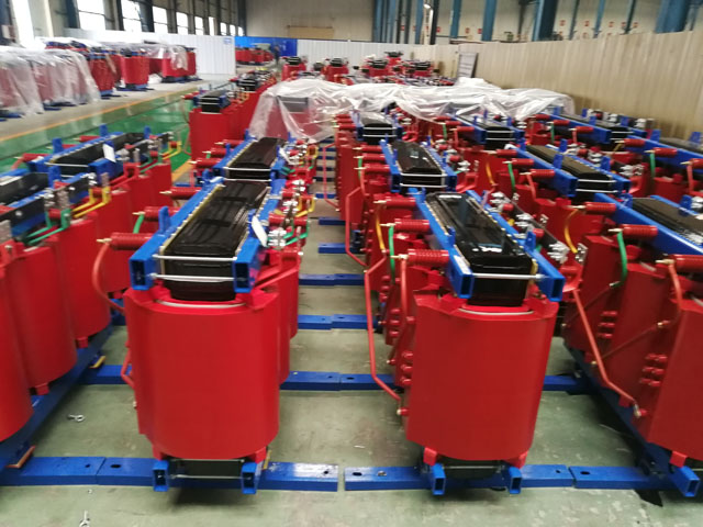 云阳50KVA干式变压器
